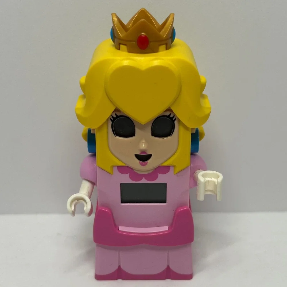 LEGO Super Mario Adventures with Peach Interactive Figure 71403 Pink Works